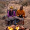 Kelty стілець Low-Loveseat Nest bungee cord-beluga