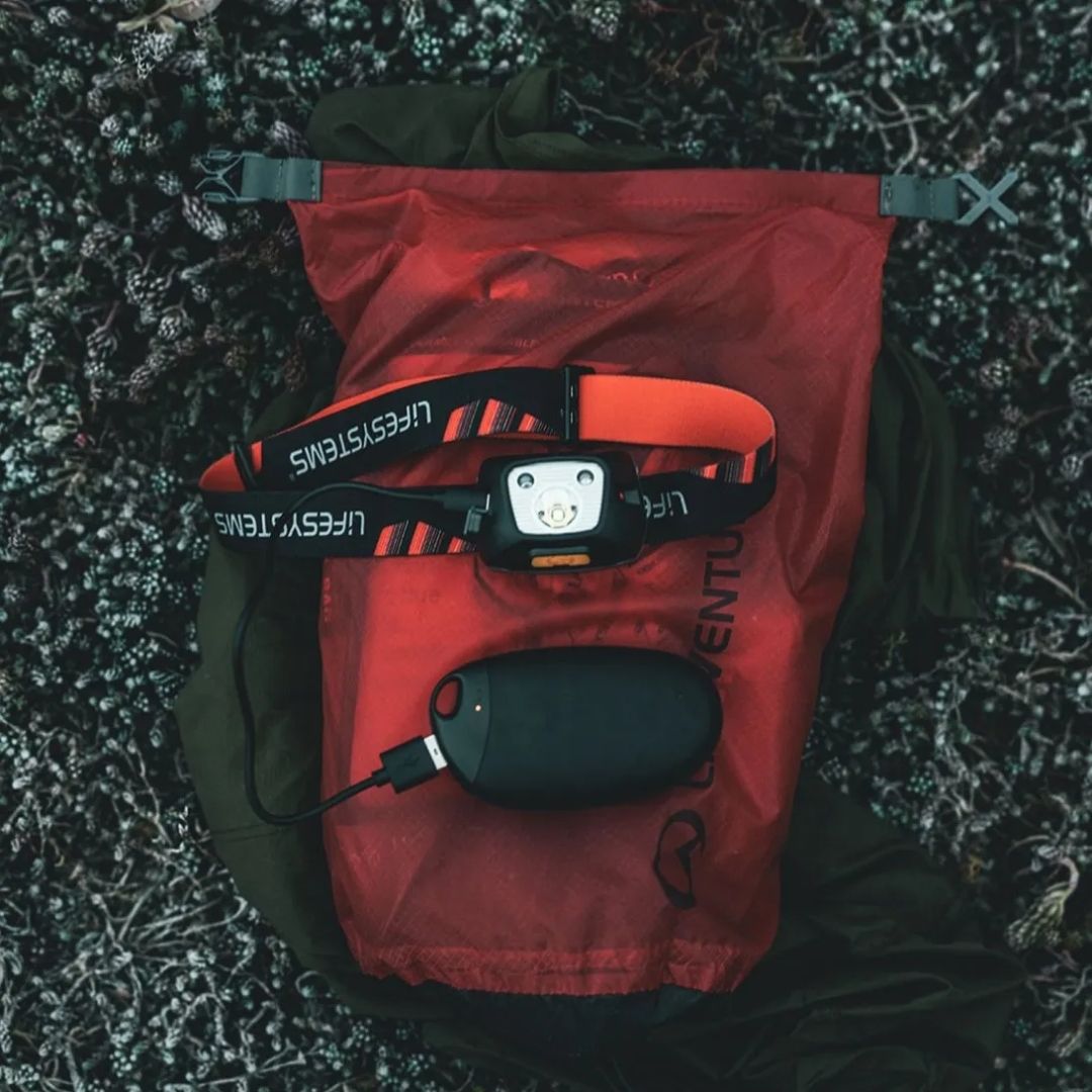Lifesystems ліхтар налобний Intensity 280 Head Torch Rechargeable