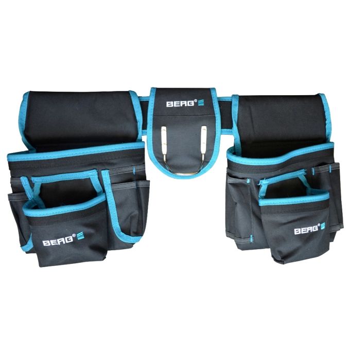 Пояс для інструментів, 18 відділень Berg | 16-702