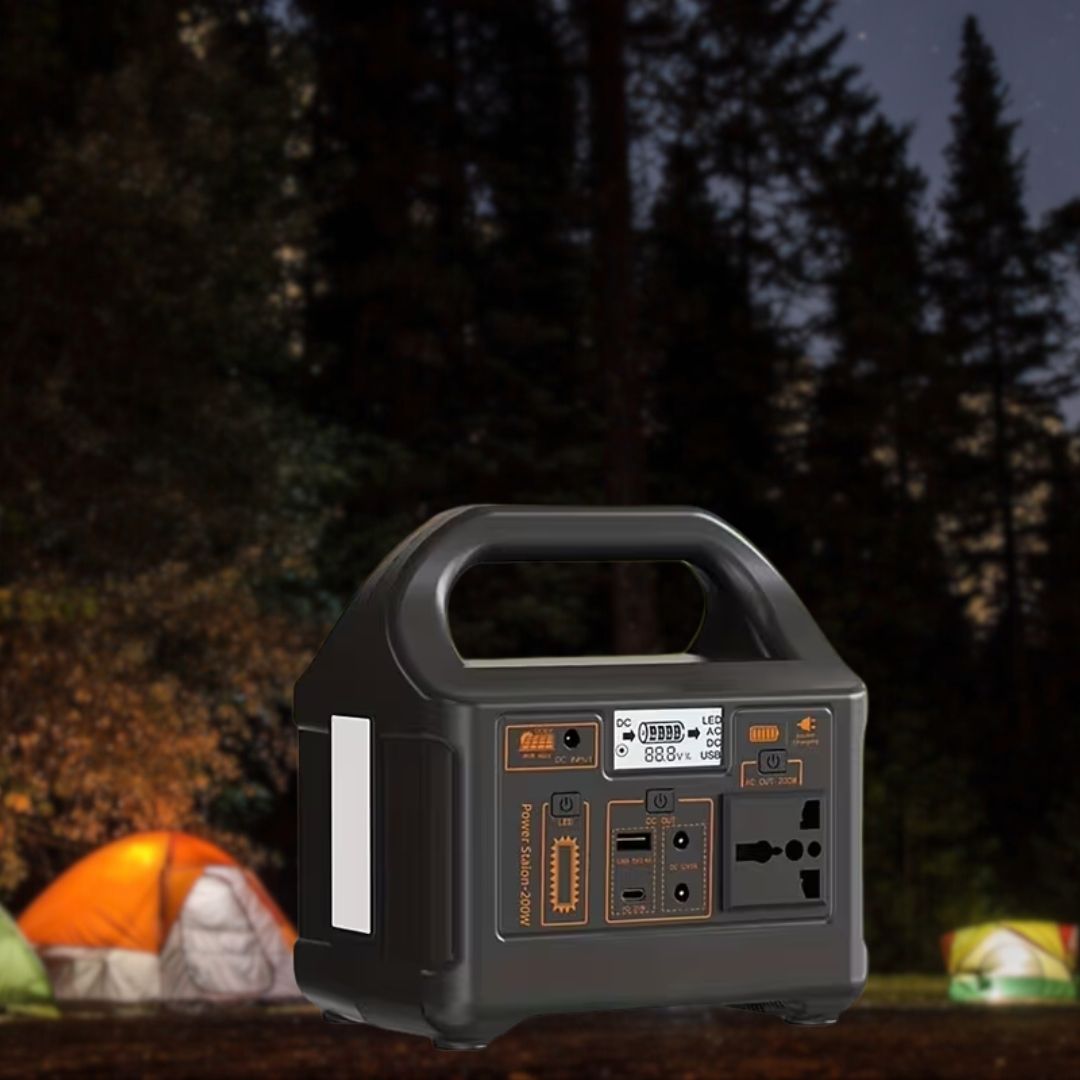 Портативна Електростанція 200W  акумулятор LiFePO4