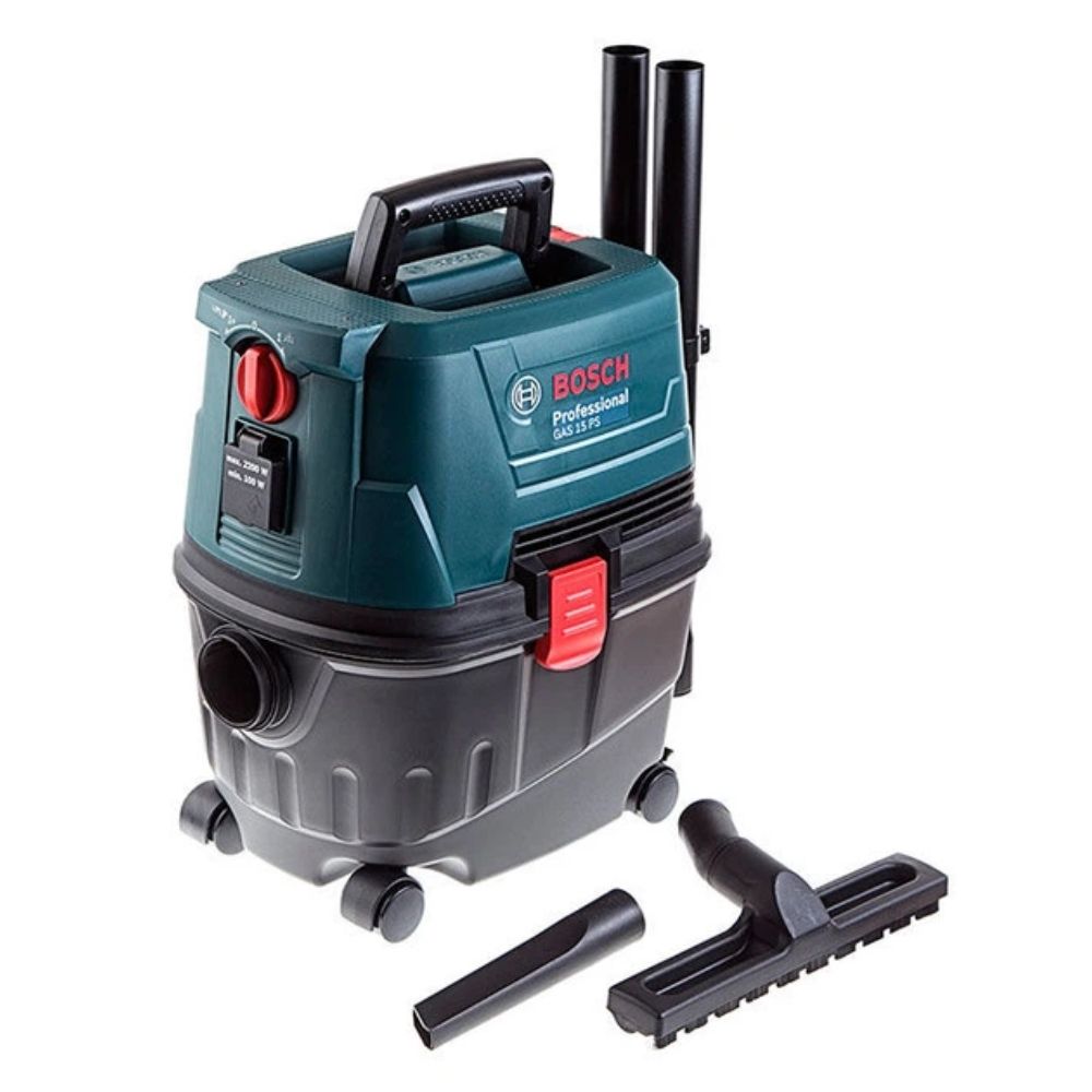 Пилосос BOSCH GAS 15 PS Professional (1100 Вт, 15 л) (06019E5100)