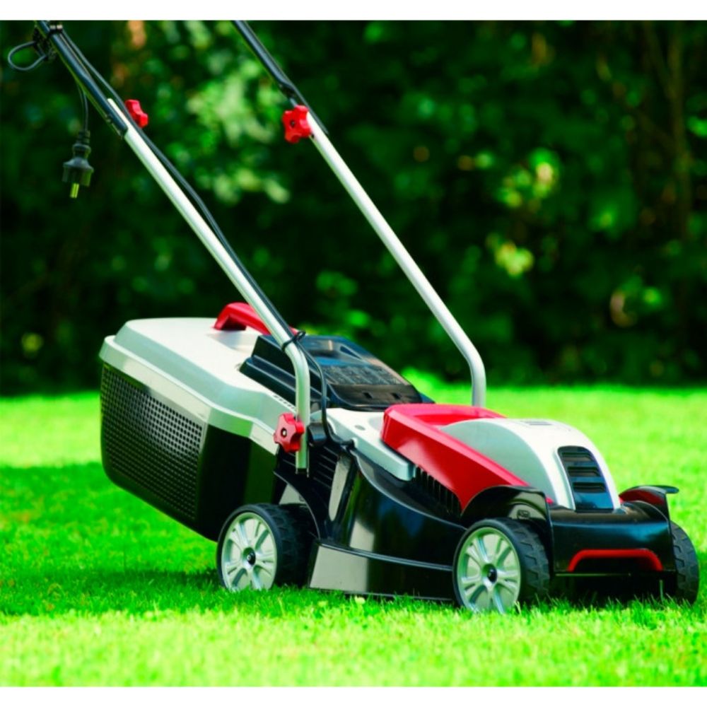 Газонокосарка електрична AL-KO Classic 3.82 SE (1400 Вт) (112856)