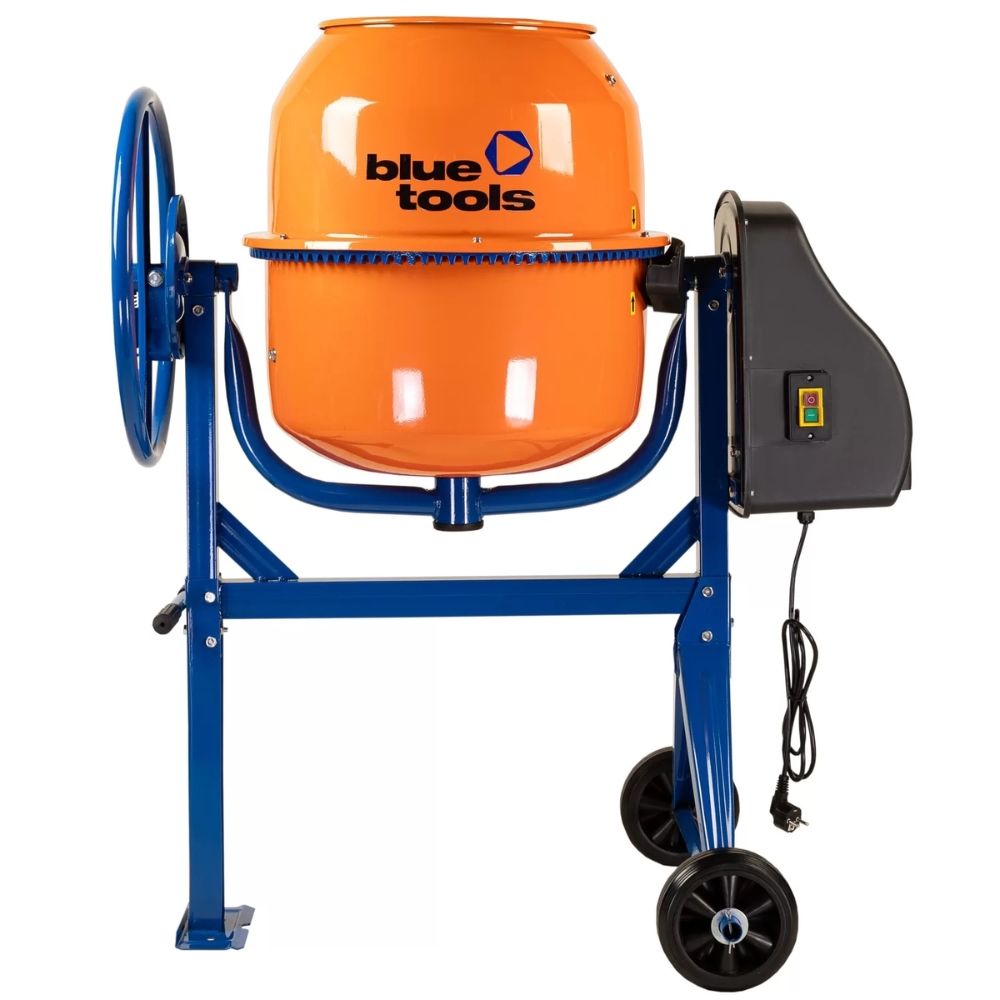 Бетонозмішувач BLUETOOLS BTM-125 (125 л, 0.75 кВт) (220-4021)