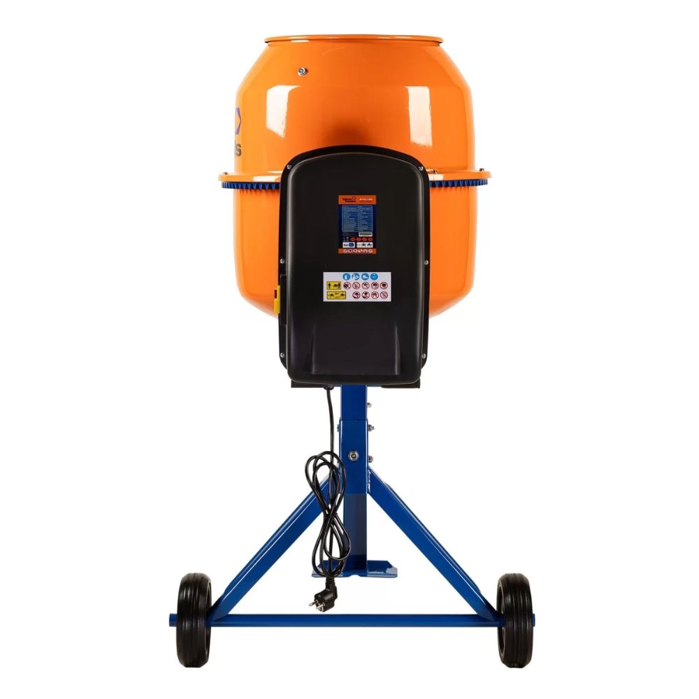 Бетонозмішувач BLUETOOLS BTM-125 (125 л, 0.75 кВт) (220-4021)