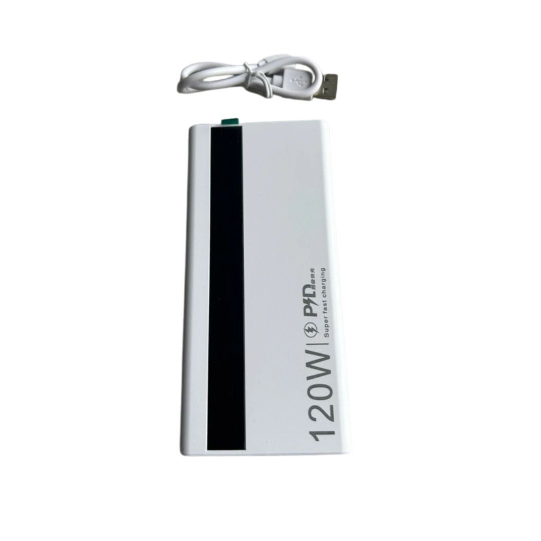 Power Bank 50000 мАч, 120W, белый