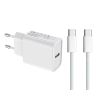 Комплект швидкої зарядки Apple 40W USB-C — Блок живлення + кабель Type-C для iPhone 14–16 Pro Max