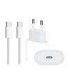 Комплект швидкої зарядки Apple 40W USB-C — Блок живлення + кабель Type-C для iPhone 14–16 Pro Max