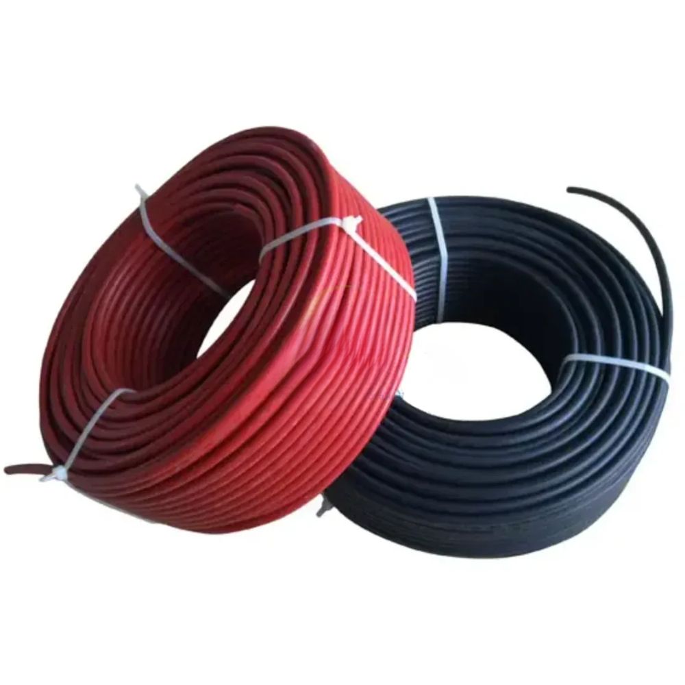 Сонячний кабель панелей 6мм2 KBE SOLAR H1Z2Z2-K (чорний)