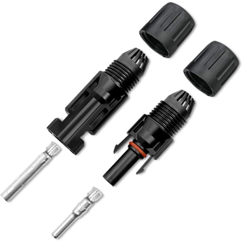 Конектор МС4 для сонячних панелей 30A (кількість із 2 штук male female)