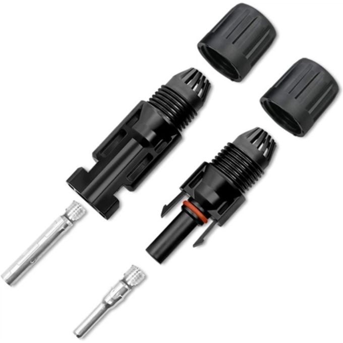 Конектор МС4 для сонячних панелей 30A (кількість із 2 штук male female)