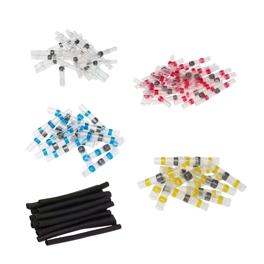 Комплект для соединения электрических проводов, 860 шт