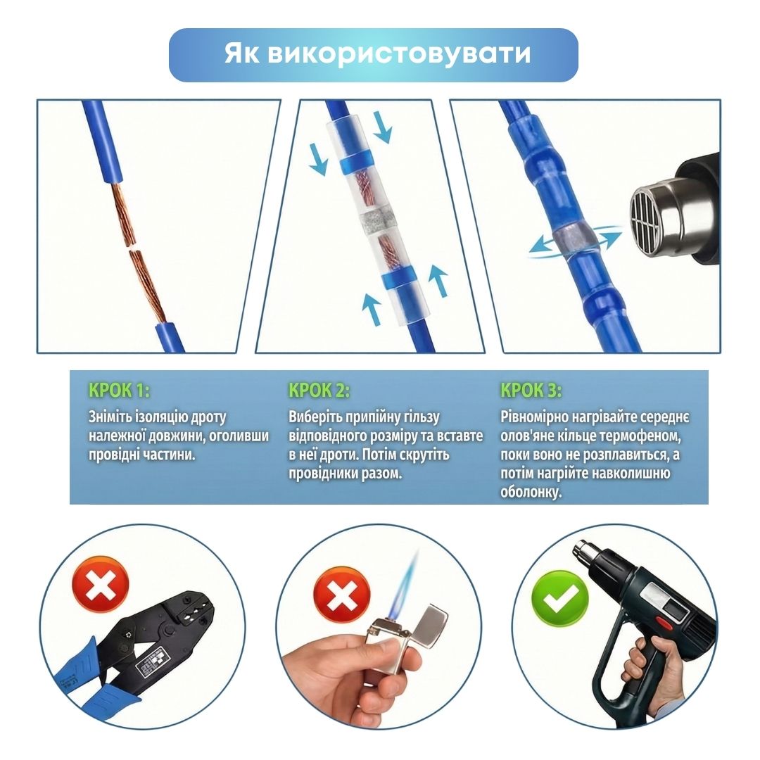 Комплект для соединения электрических проводов, 860 шт