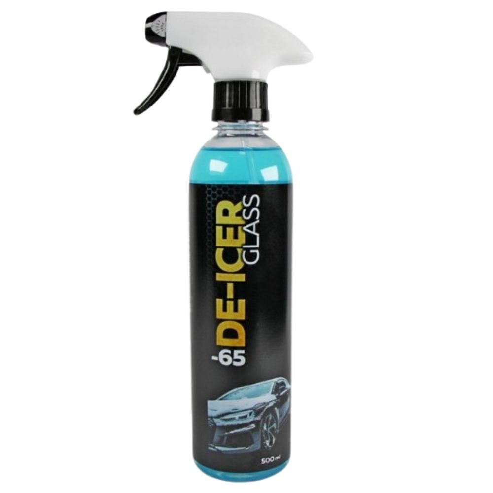 Засіб для розморожування авто. скла Glass DE-ICER (-65) Zollex 500мл 18088