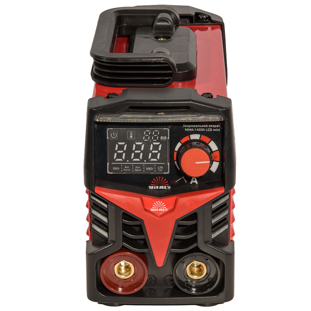 Зварювальний апарат Vitals MMA-1400h LCD mini