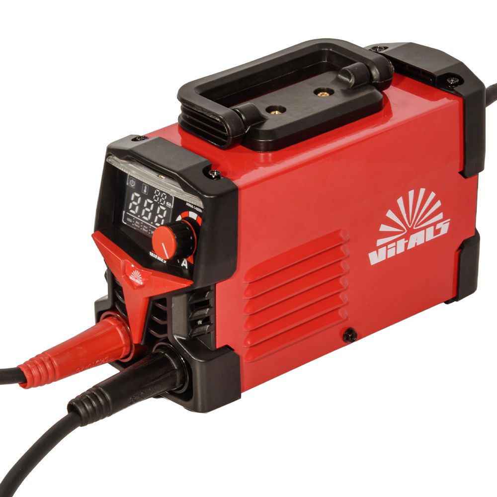 Зварювальний апарат Vitals MMA-1400h LCD mini