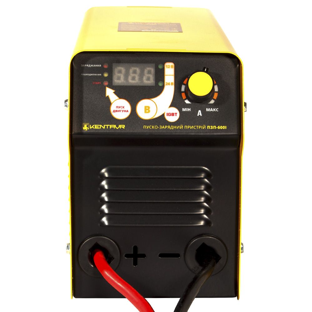 Пуско-зарядний пристрій Кентавр ПЗП-600І