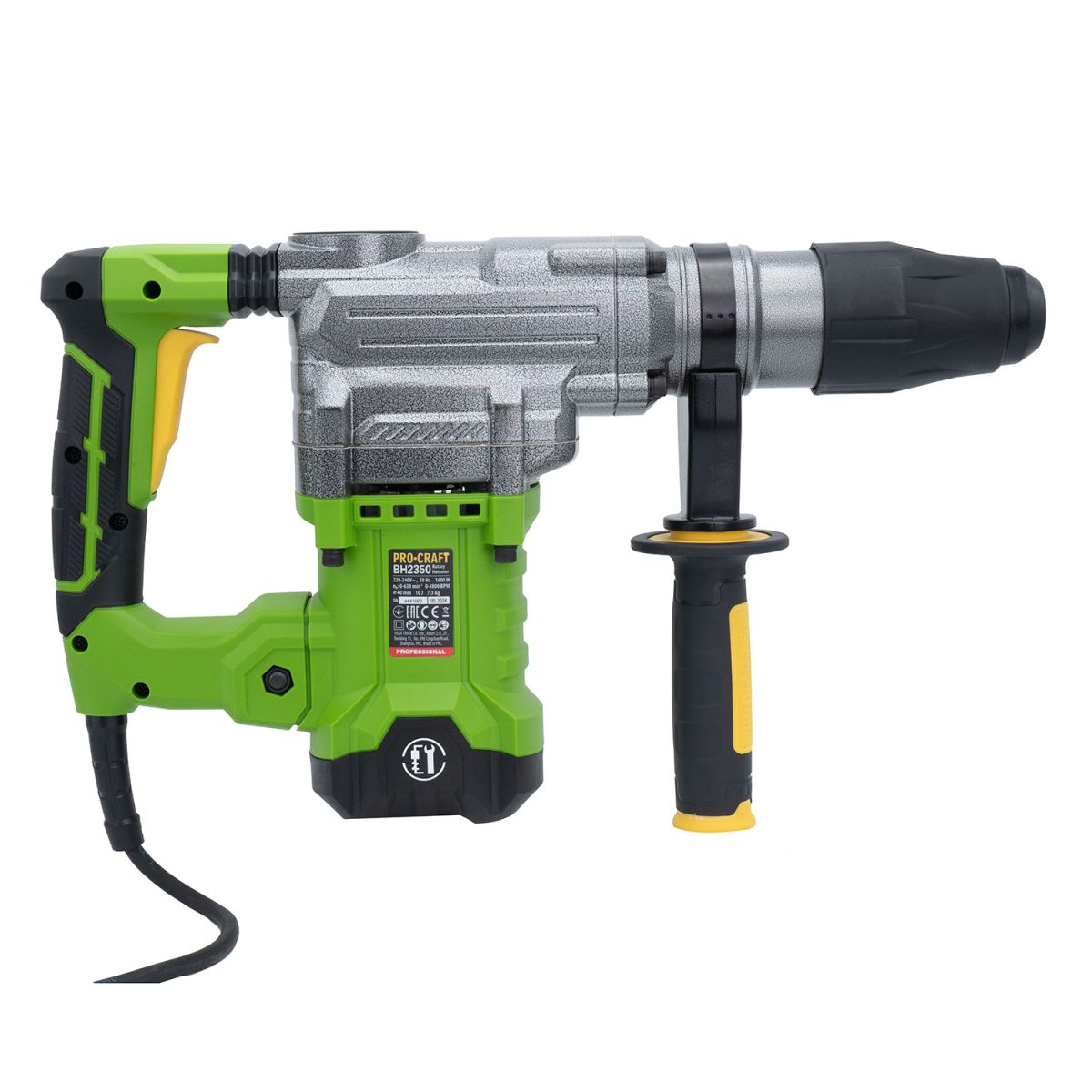 Перфоратор Procraft BH2350 SDS MAX Universal