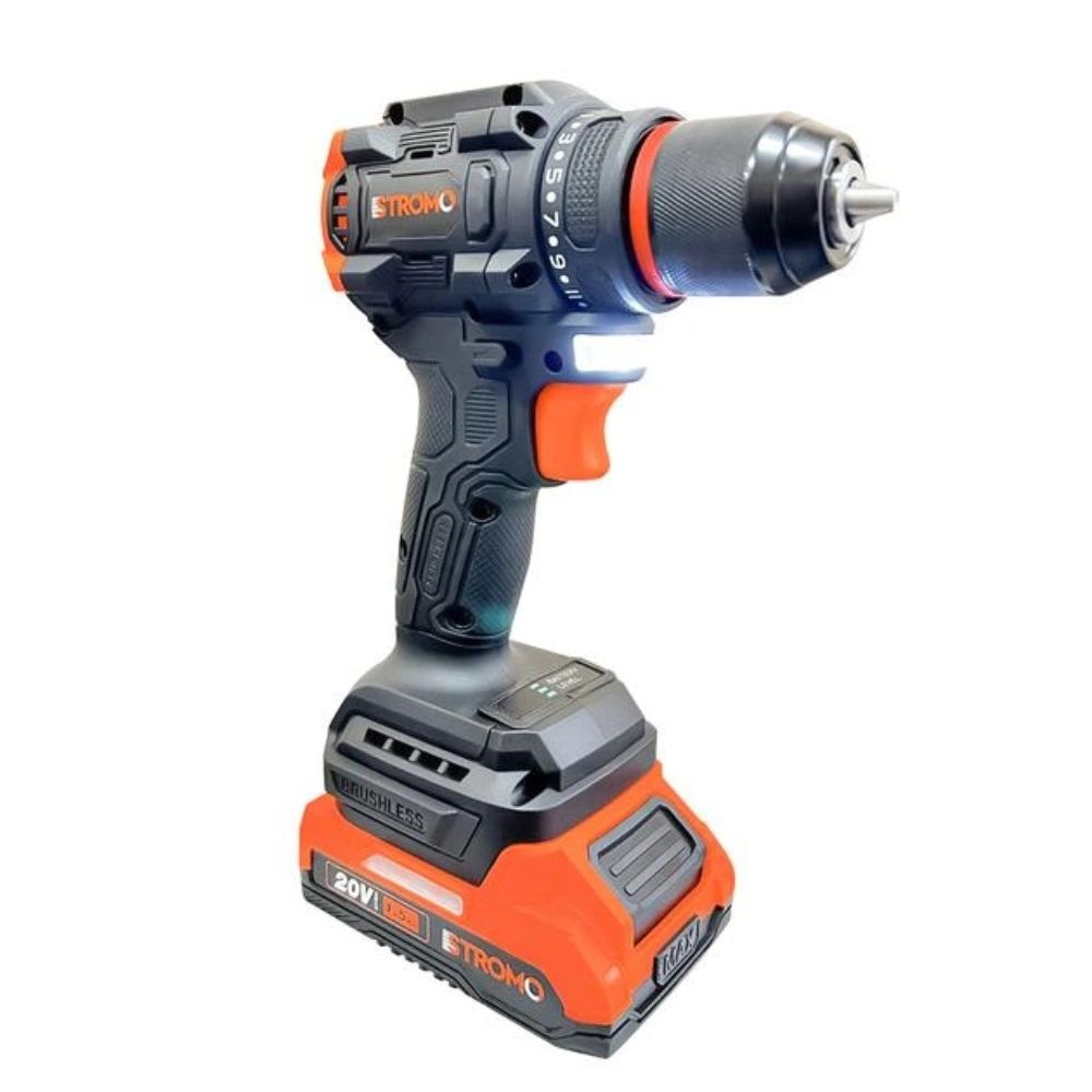 Шурупокрут STROMO SA-18 BL (1 АКБ)
