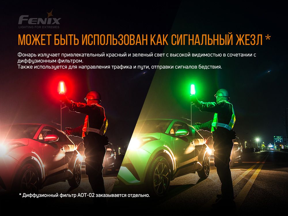 Фонарь ручной Fenix TK26R фонарь ручной Fenix TK26R