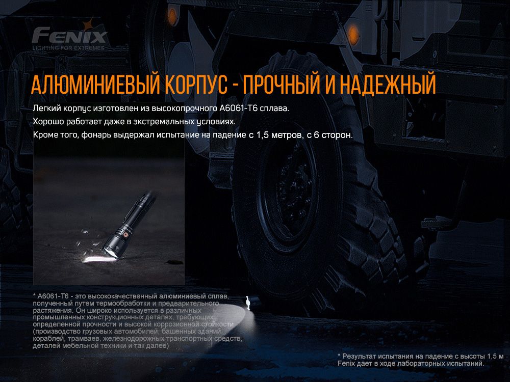 Фонарь ручной Fenix TK26R фонарь ручной Fenix TK26R