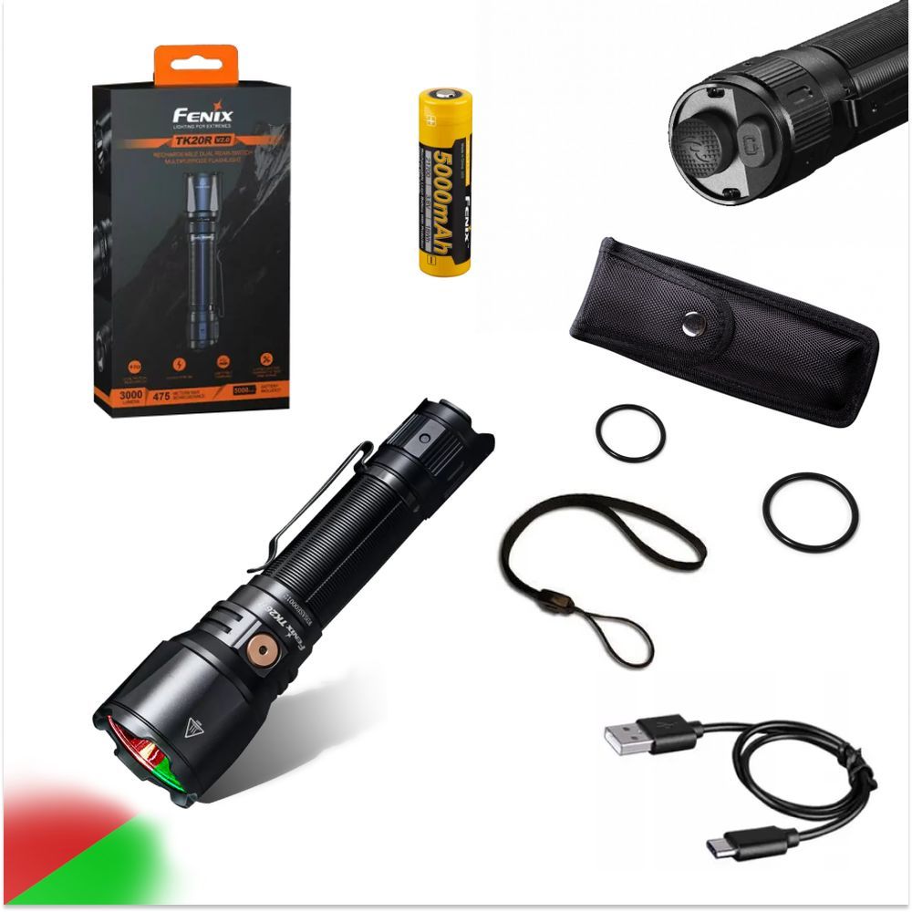 Фонарь ручной Fenix TK20R V2.0 Fenix TK20R V2.0