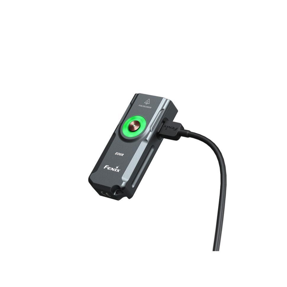 Фонарь наключный Fenix E06R бирюзовый фонарь Fenix E06R бирюзовый