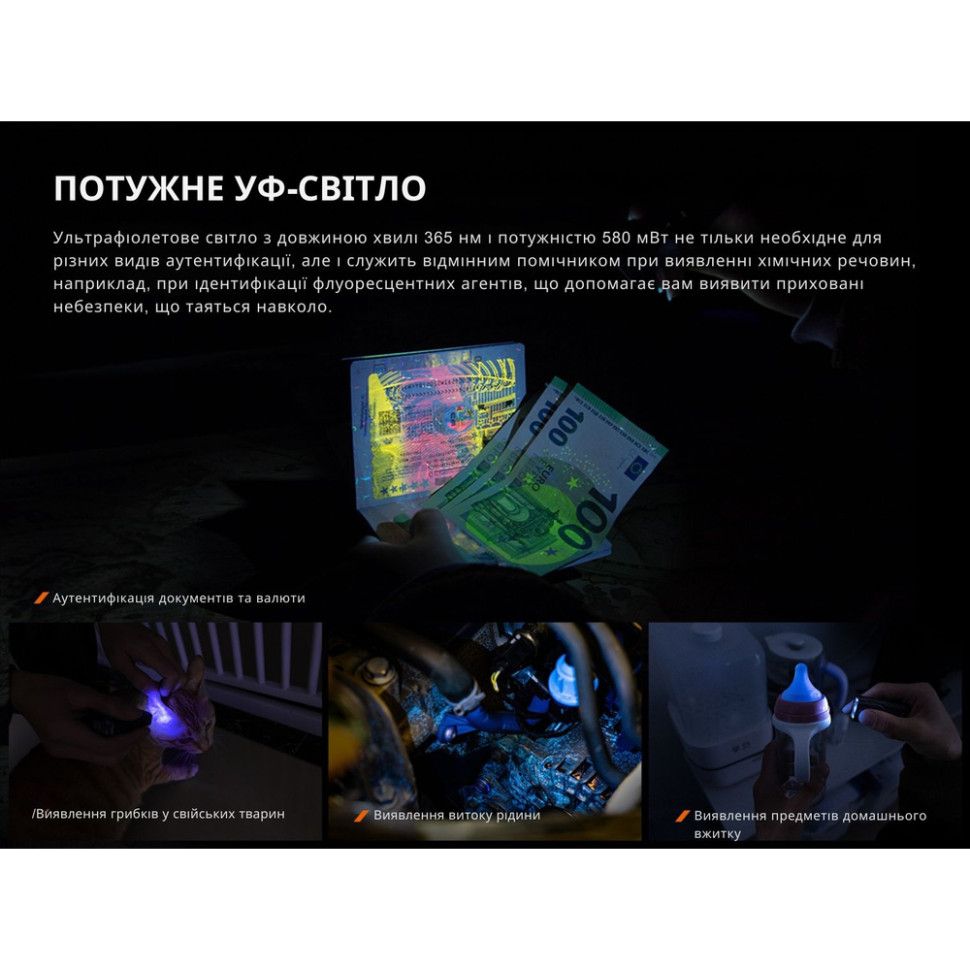 Фонарь наключный Fenix E06R бирюзовый фонарь Fenix E06R бирюзовый