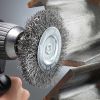 Набір щіток по металу для дриля NovoTools, 4шт.