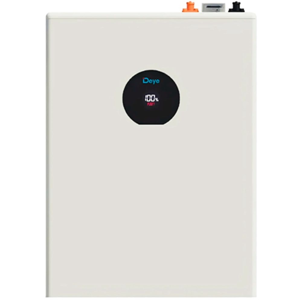 Акумулятор DEYE SE-F5 Pro-C LiFePO4 LV 51.2v 100Ah 5.12kwh