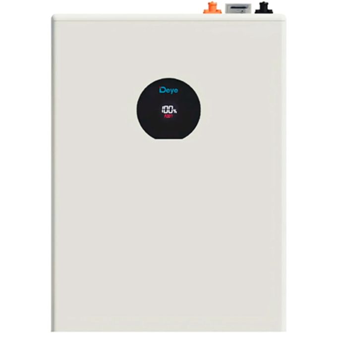 Акумулятор DEYE SE-F5 Pro-C LiFePO4 LV 51.2v 100Ah 5.12kwh