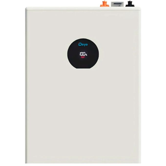 Акумуляторна батарея DEYE SE-F5 Pro LiFePO4 LV 51.2v 100AH 5.12kwh(SE-F5 Pro-C)