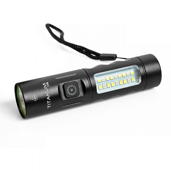 Портативный светодиодный фонарик TITANUM TLF-T16 160Lm 12000/6500K (10/80) 160Lm 12000/6500K (10/80)