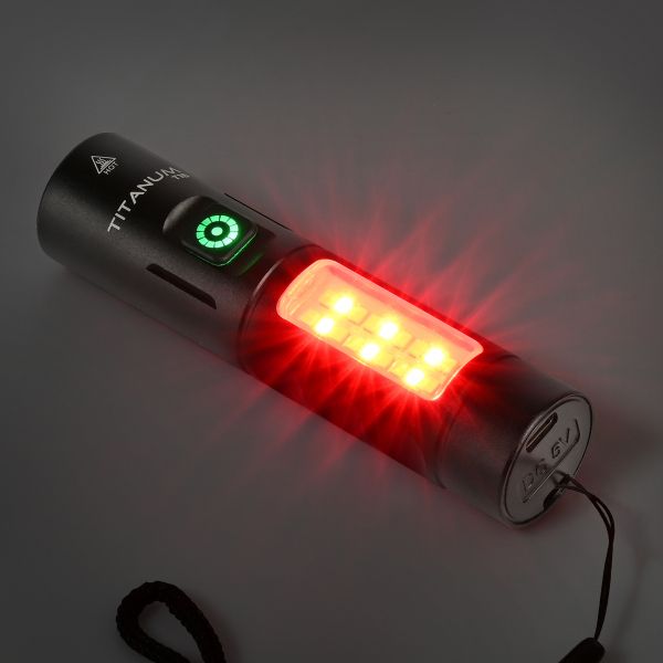 Портативный светодиодный фонарик TITANUM TLF-T16 160Lm 12000/6500K (10/80) 160Lm 12000/6500K (10/80)