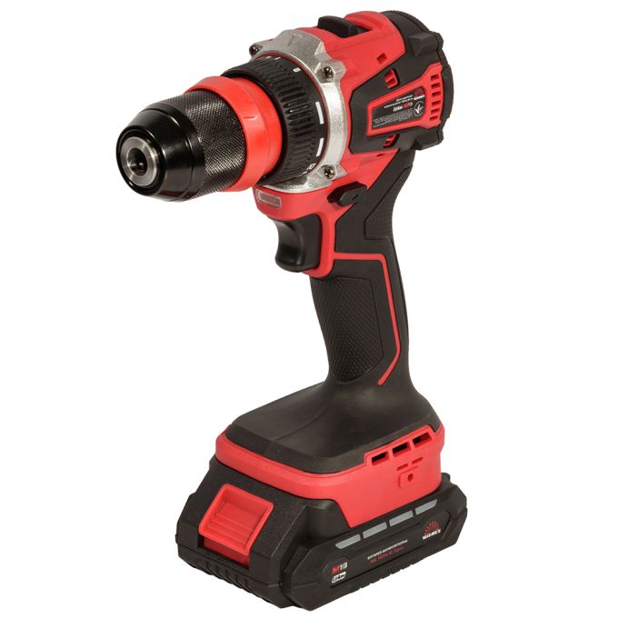 Дриль-шурупокрут акумуляторний Vitals Master AU 1835aq BL Kit