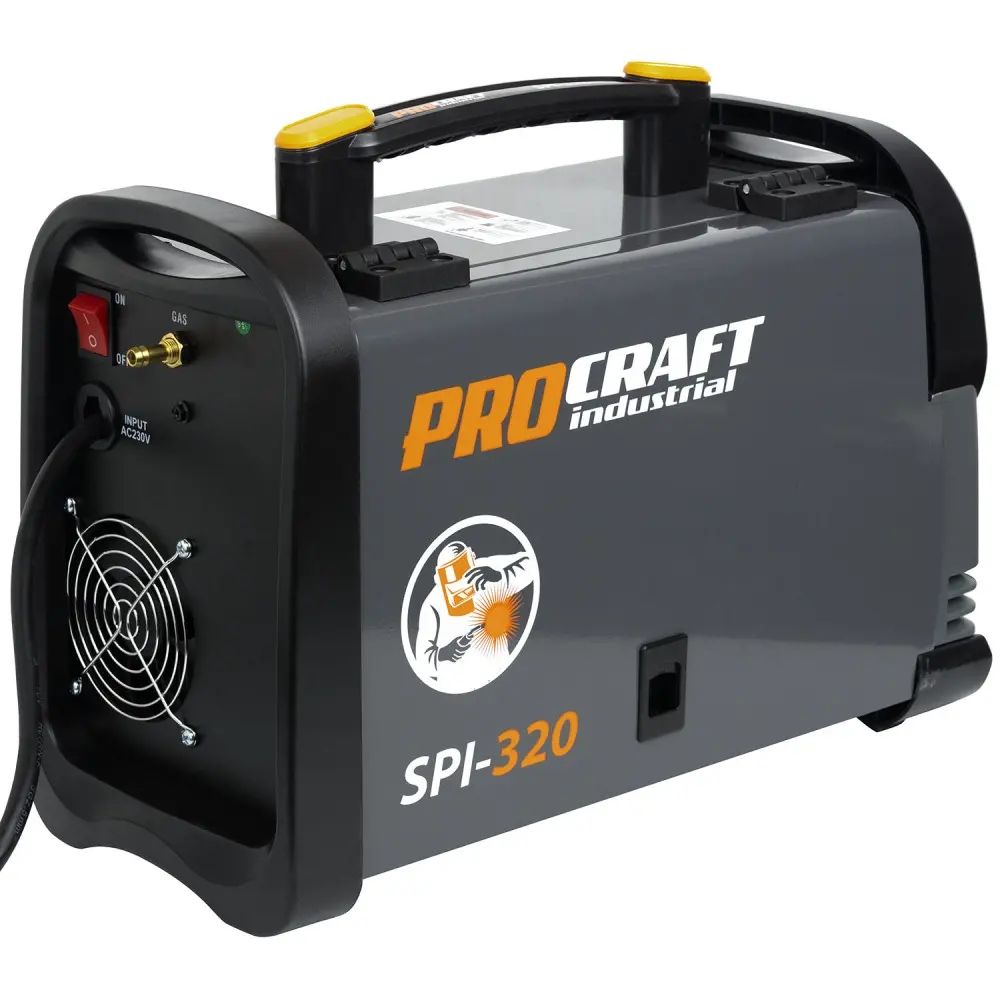 Інверторний зварювальний напівавтомат Procraft industrial SPI320 2026