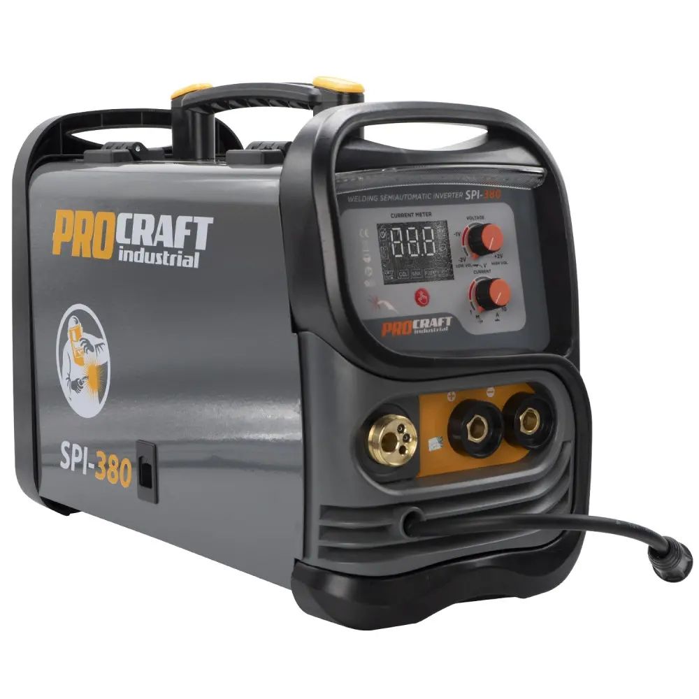 Інверторний зварювальний напівавтомат Procraft industrial SPI380 2026