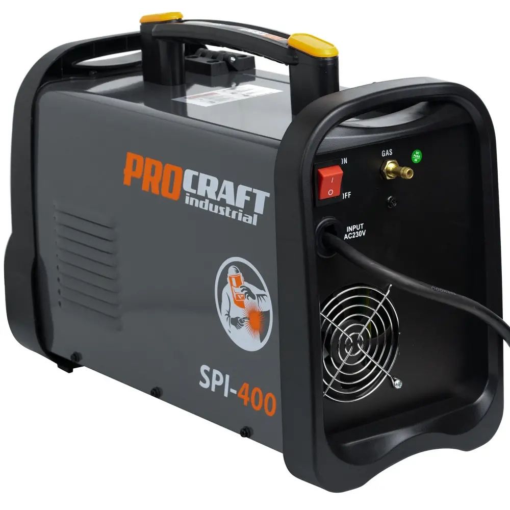 Інверторний зварювальний напівавтомат Procraft industrial SPI400 2026