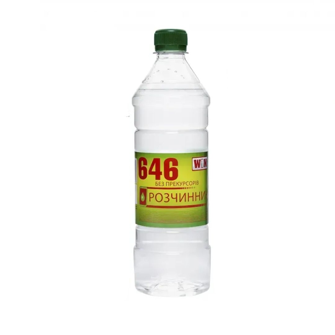 Розчинник 646 ТМ WIN 0,8л, 0,5 кг (без прекурсорів)