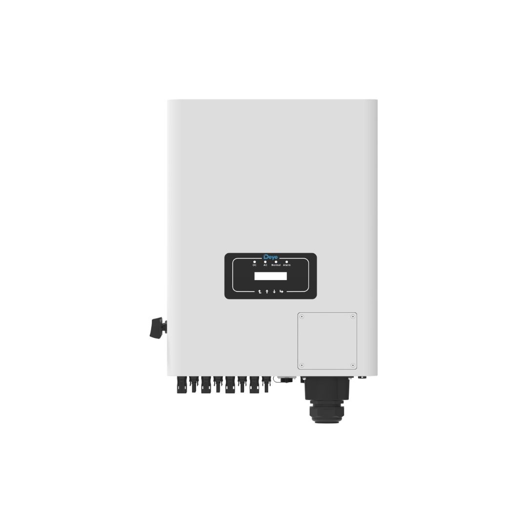 Інвертор мережевий Deye SUN-50K-G04 (50 кВт, 3ф, MPPT:4)