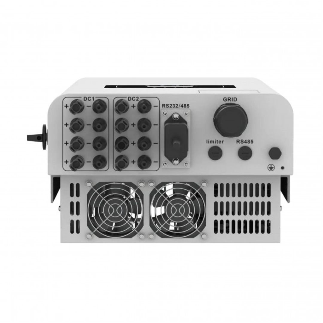 Інвертор мережевий Deye SUN-30K-G04 (30 кВт, 3ф, MPPT:2)