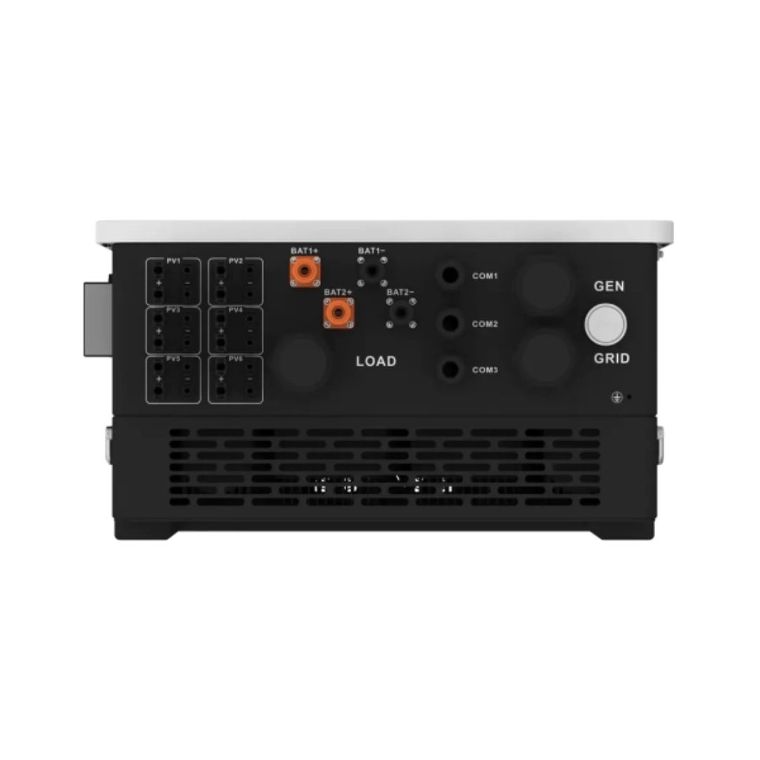 Гібридний трифазний інвертор Deye SUN-60K-SG02HP3-EU-EM6 (гібрид: 60 кВт/3ф, батарея HV, MPPT:6)