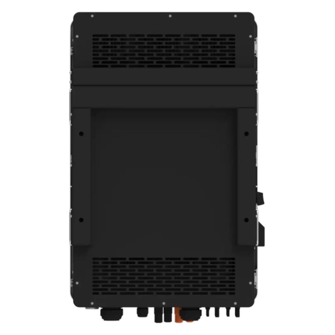 Гібридний трифазний інвертор Deye SUN-60K-SG02HP3-EU-EM6 (гібрид: 60 кВт/3ф, батарея HV, MPPT:6)