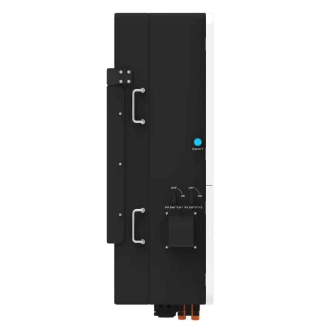 Гібридний трифазний інвертор Deye SUN-60K-SG02HP3-EU-EM6 (гібрид: 60 кВт/3ф, батарея HV, MPPT:6)