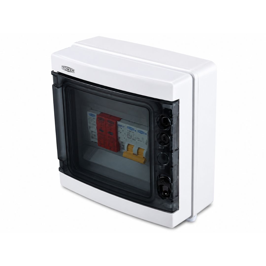 Готовий щиток захисту на 1 MPPT TOMZN TOPV8-1-1 (DC600V/Fuse 25A)