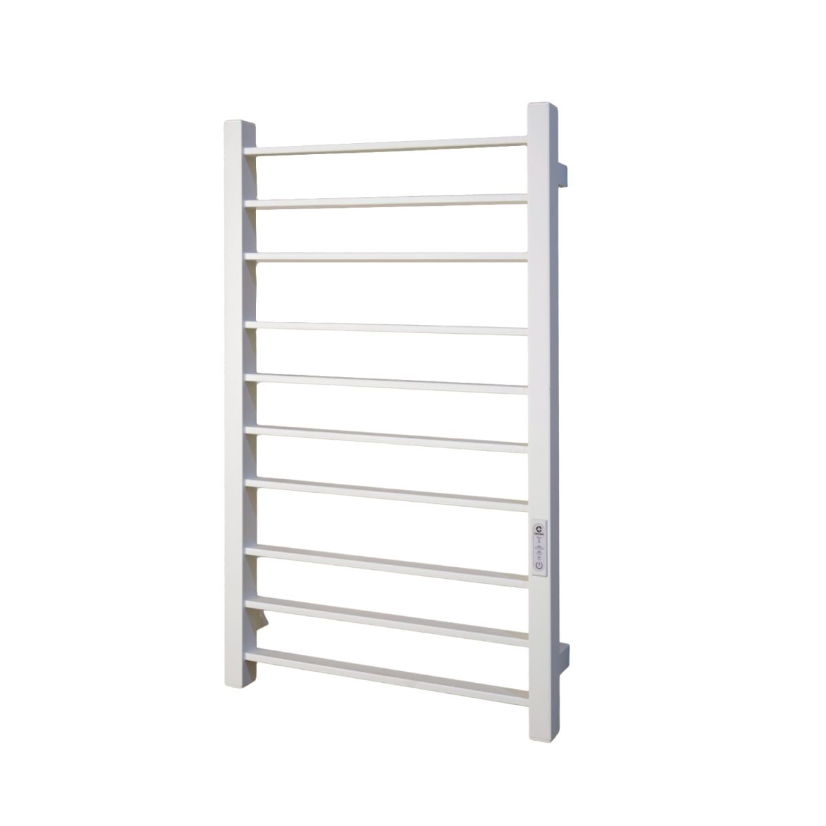 Рушникосушарка електрична Carino MAGRO з контроллером Білий мат 790*490