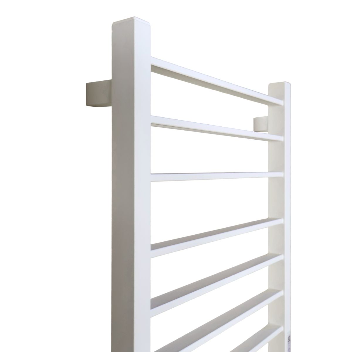 Рушникосушарка електрична Carino MAGRO з контроллером Білий мат 790*490