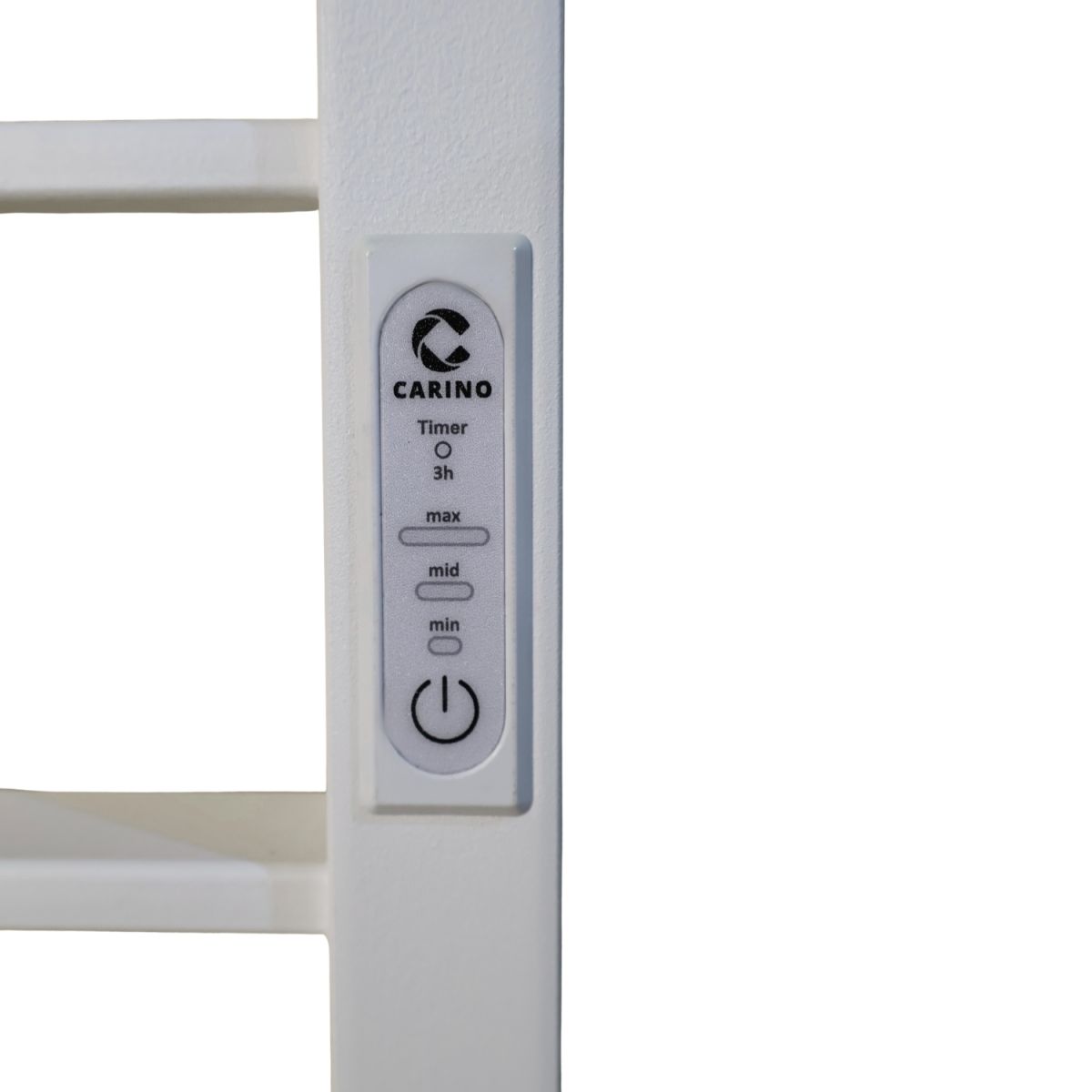 Рушникосушарка електрична Carino MAGRO з контроллером Білий мат 790*490