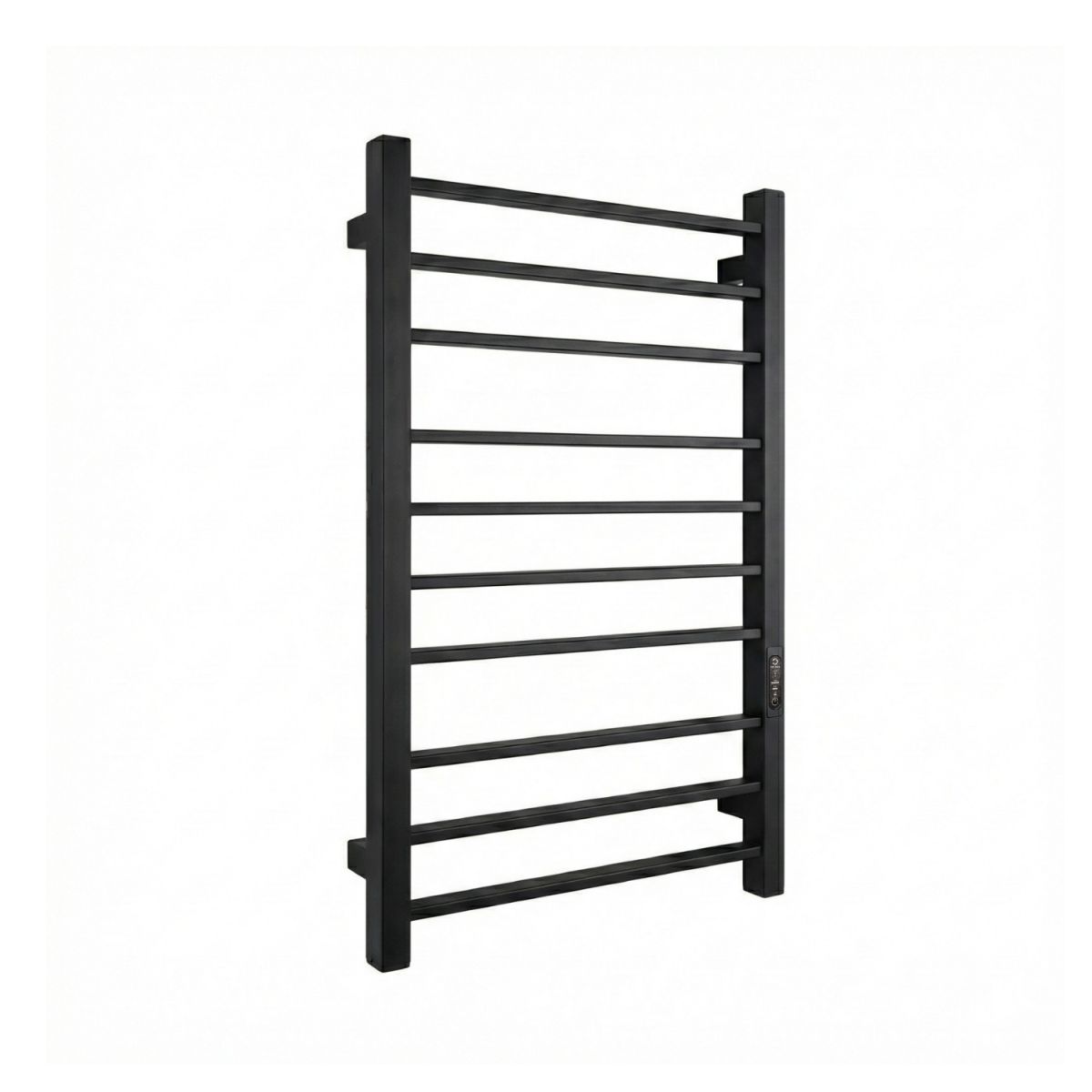 Рушникосушарка електрична Carino MAGRO з контроллером Чорний мат 790*490