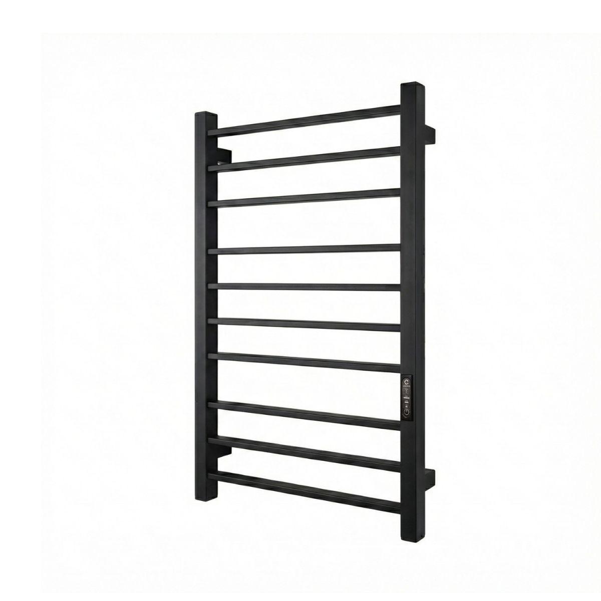 Рушникосушарка електрична Carino MAGRO з контроллером Чорний мат 790*490