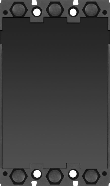 Силовий автоматичний вимикач e.industrial.ukm.250Re.160 з електронним розчіплювачем, 3р, 160А